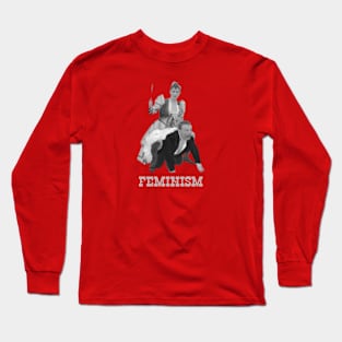 Feminism Long Sleeve T-Shirt